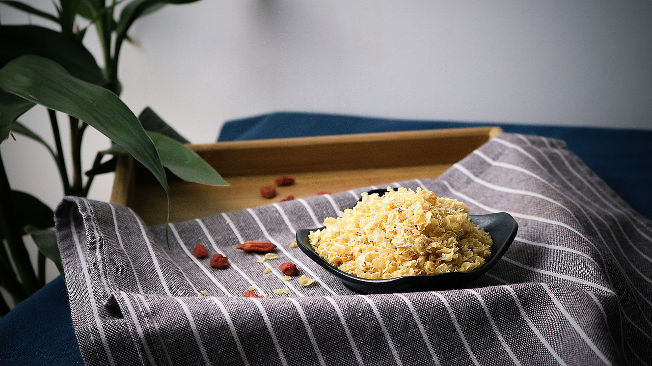 古田碎银耳拍摄