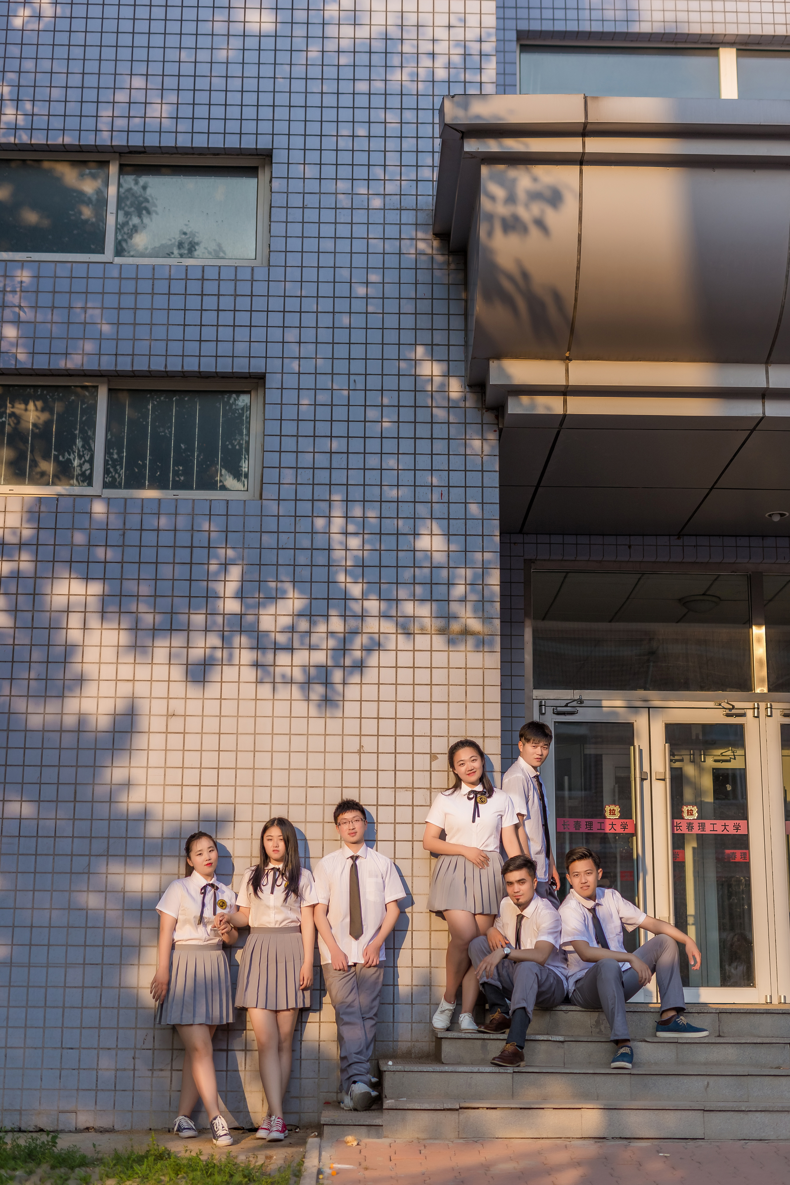 青春答卷2017# 给长师同学们拍摄的毕业照