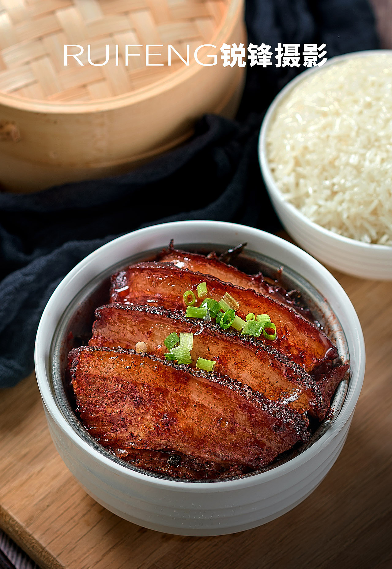 武汉美食摄影菜谱小碗菜蒸菜拍摄ruifeng锐锋摄影