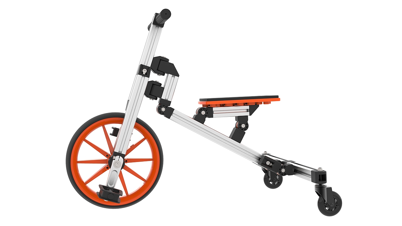 百变童车 模块化组装童车（图ZMjA0MTEwNDY4） - 玩具 - 站酷设计师世界的牛奶原创素材 - 站酷ZCOOL