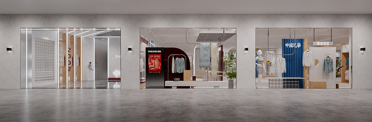 中国兄华(张家港)内衣展厅