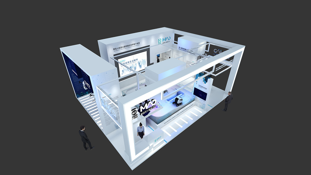 201907小展位|空间|展陈设计|championwang - 原创作品 - 站酷 (zcool