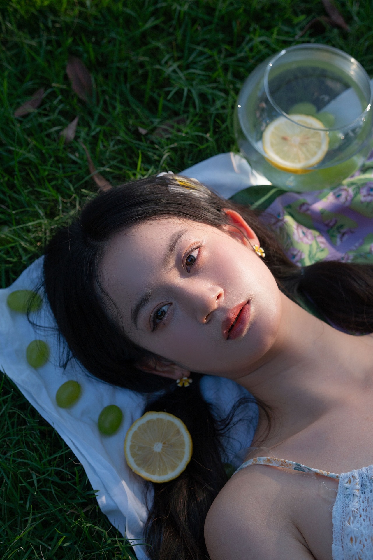 夏日青提（图ZMzcyOTQ0OTEy） - 人像摄影 - 站酷设计师是立早啊原创素材 - 站酷ZCOOL