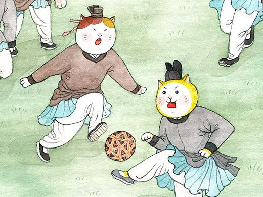 二十四节气 【清明】（个人主页-ZMjcwMzY4OTI=） - 商业插画 - 站酷设计师Meizixian原创素材 - 站酷ZCOOL