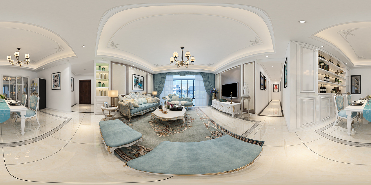 1992效果图-简欧风格