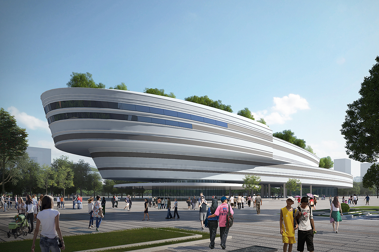 我的建筑作品（图ZMjQ0NTQ0MDg0） - 建筑/空间 - 站酷设计师一起抖快乐原创素材 - 站酷ZCOOL