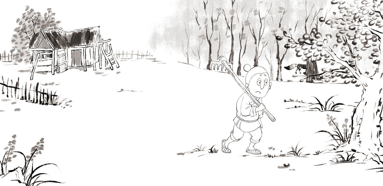 中国故事《守株待兔》已出版