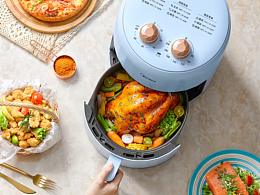 空气炸锅食物造型