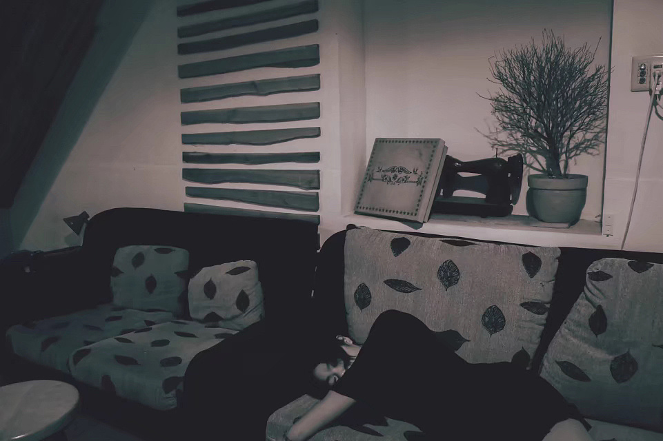 【人像】一人,我独饮酒醉