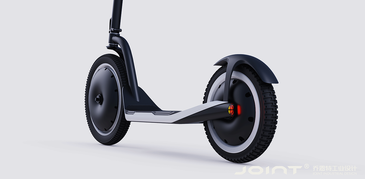 折叠电动滑板车scooter_乔恩特工业设计-站酷zcool