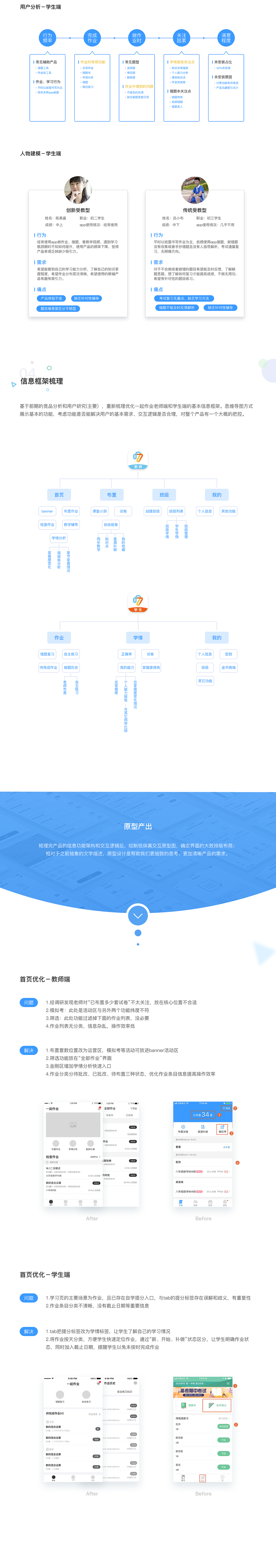 一起作业redesign总结（图ZMTM1NTgyOTI0） - 交互/UE - 站酷设计师mc追梦人原创素材 - 站酷ZCOOL