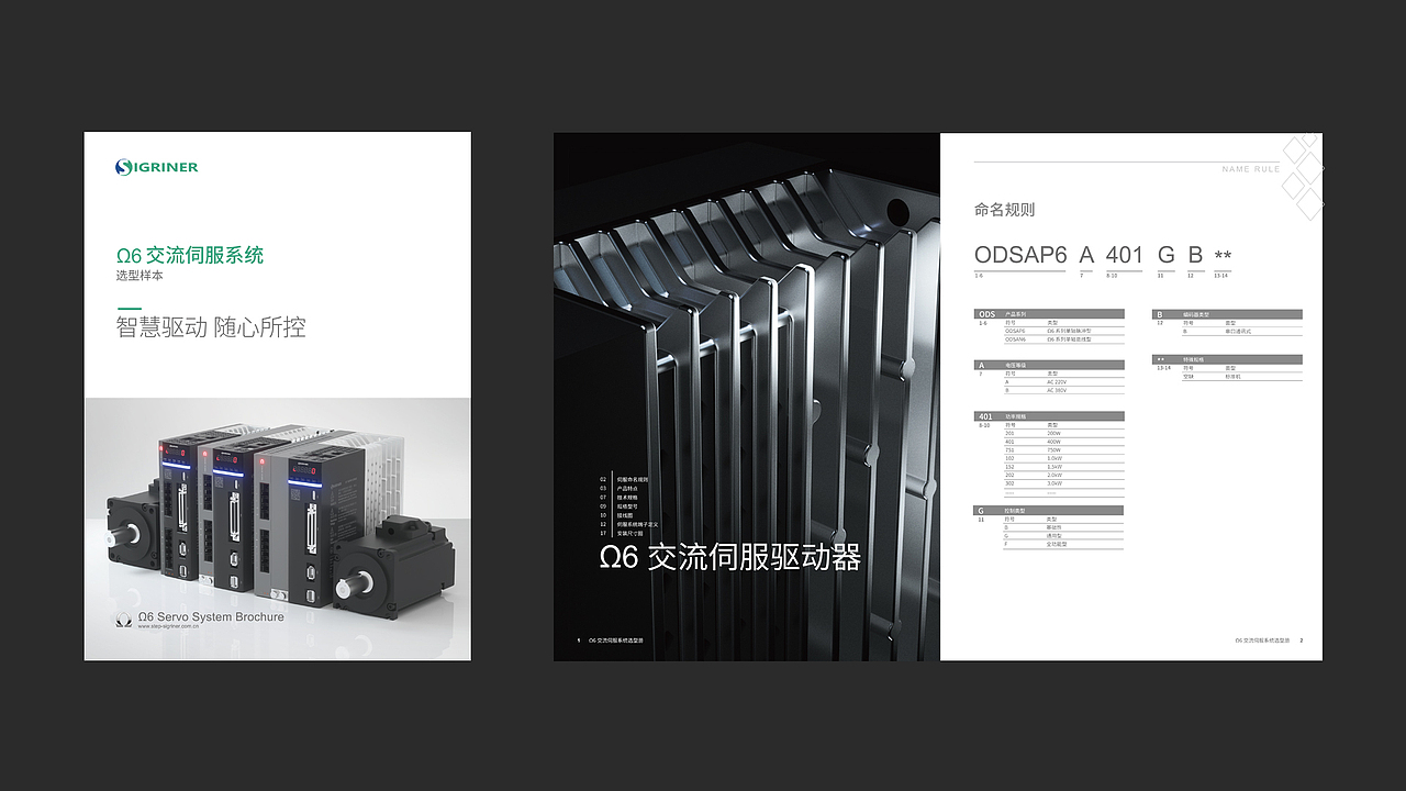 Ω6 AC Servo Drive System 工业产品视觉（图ZMjQ4NTU0MjY0） - 动画/影视 - 站酷设计师肆零寺原创素材 - 站酷ZCOOL