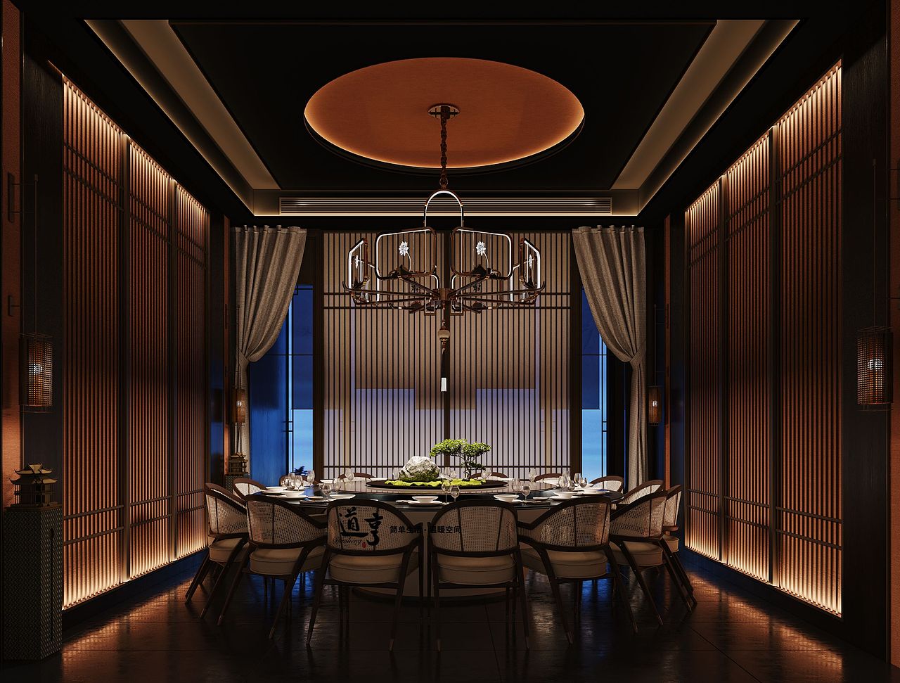 一眼怦然|这个餐饮店的设计太喜欢了