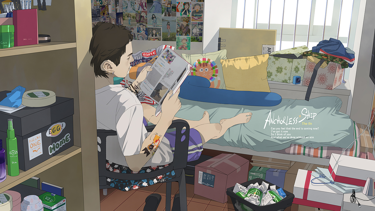 抽空画自己(2018大合集)