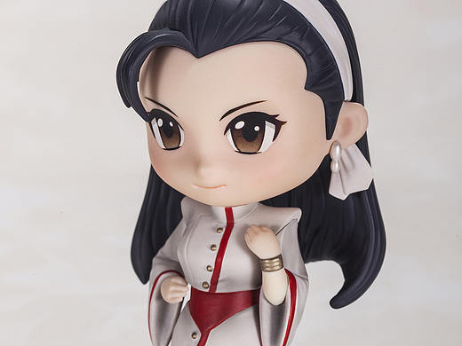 Q版动漫手办摄影