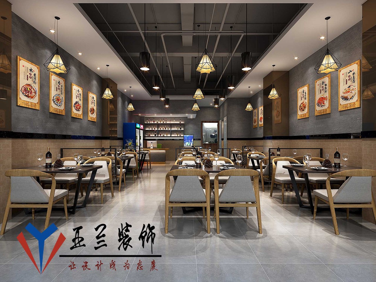 合肥小吃店装修,合肥小吃店设计,合肥小吃店改造。