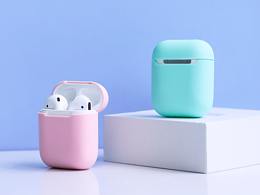 airpods保护套详情页设计