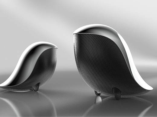 小鸟音响（个人主页-ZNDMxMjYzNjg=） - 电子产品 - 站酷设计师白白鸭原创素材 - 站酷ZCOOL