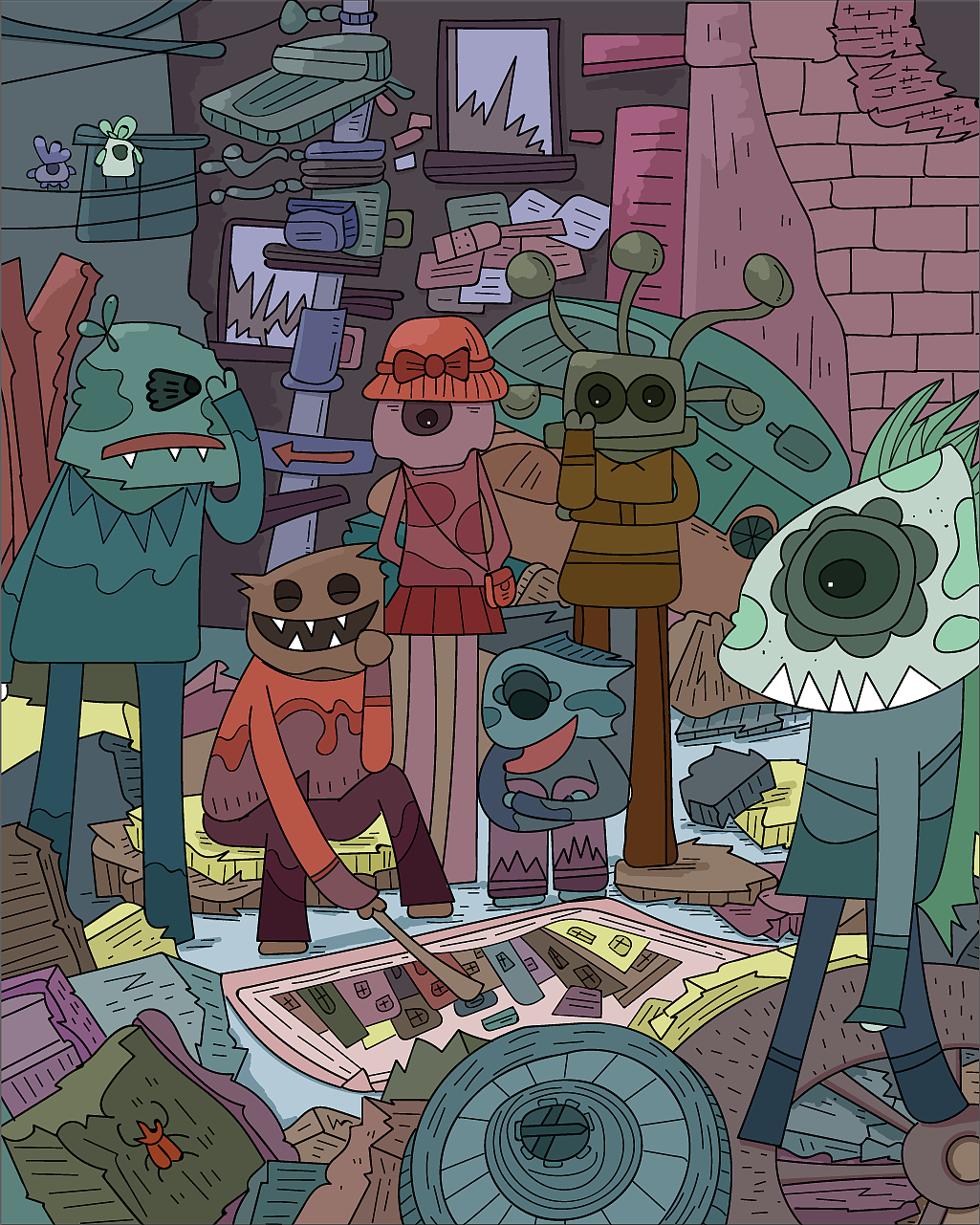 怪兽之都日常《三》