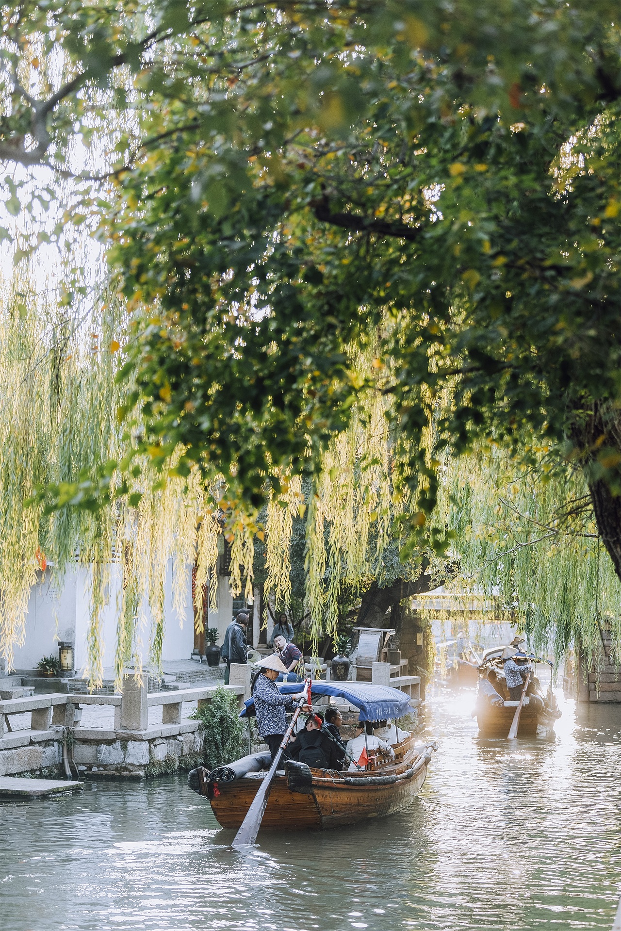 苏州周庄古镇秋日景色（图ZMjMwNDk1NDUy） - 风光摄影 - 站酷设计师延长线_31原创素材 - 站酷ZCOOL
