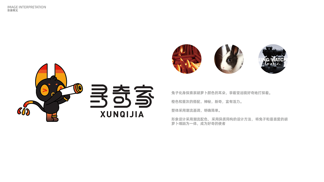 寻奇家IP设计!品牌VI设计全案!