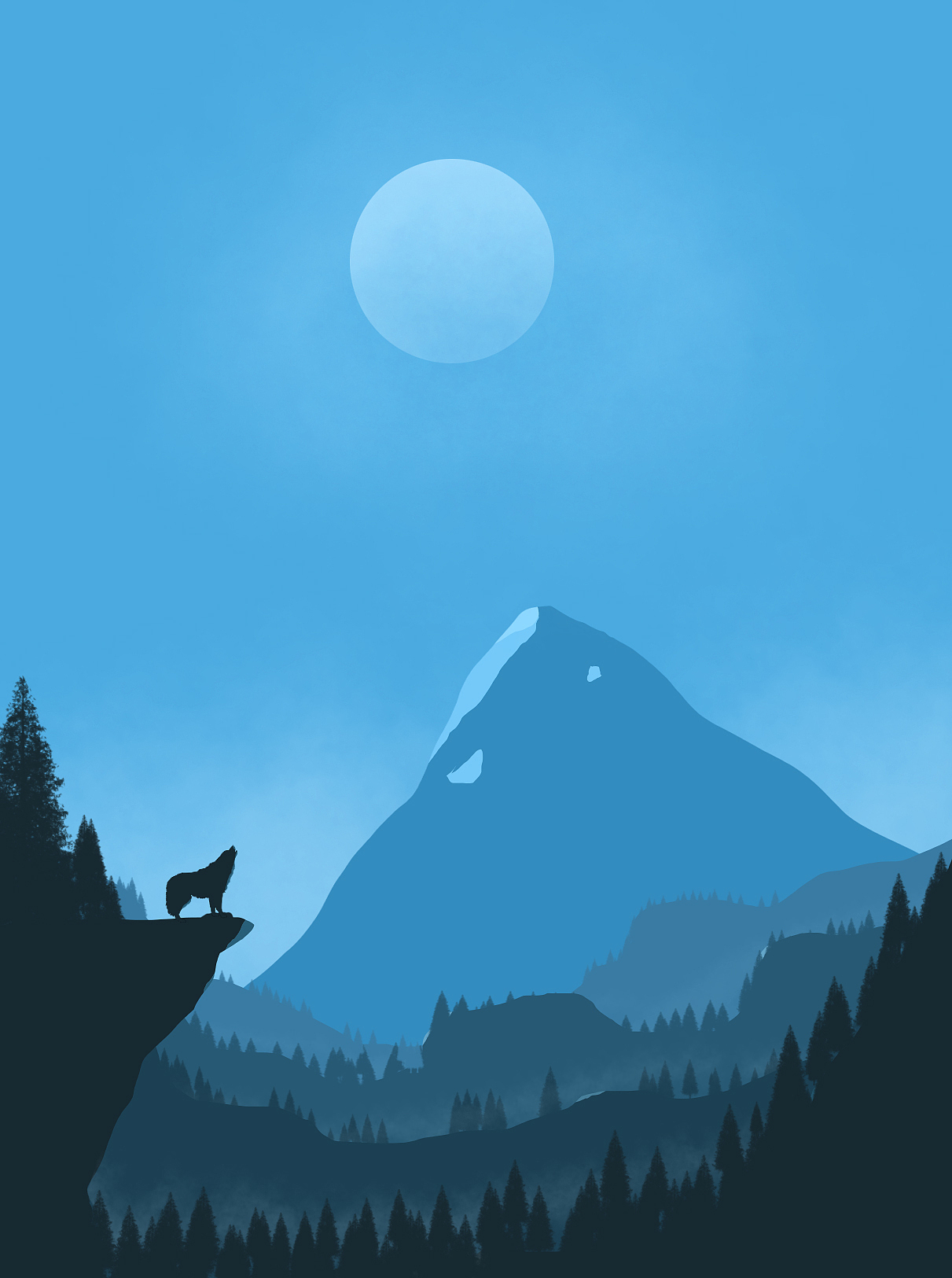 风景画|插画|儿童插画|老黄很可爱_原创作品-站酷zcool