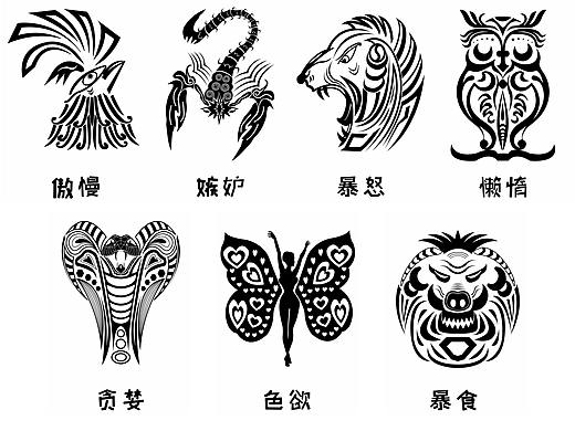 七宗罪--图腾