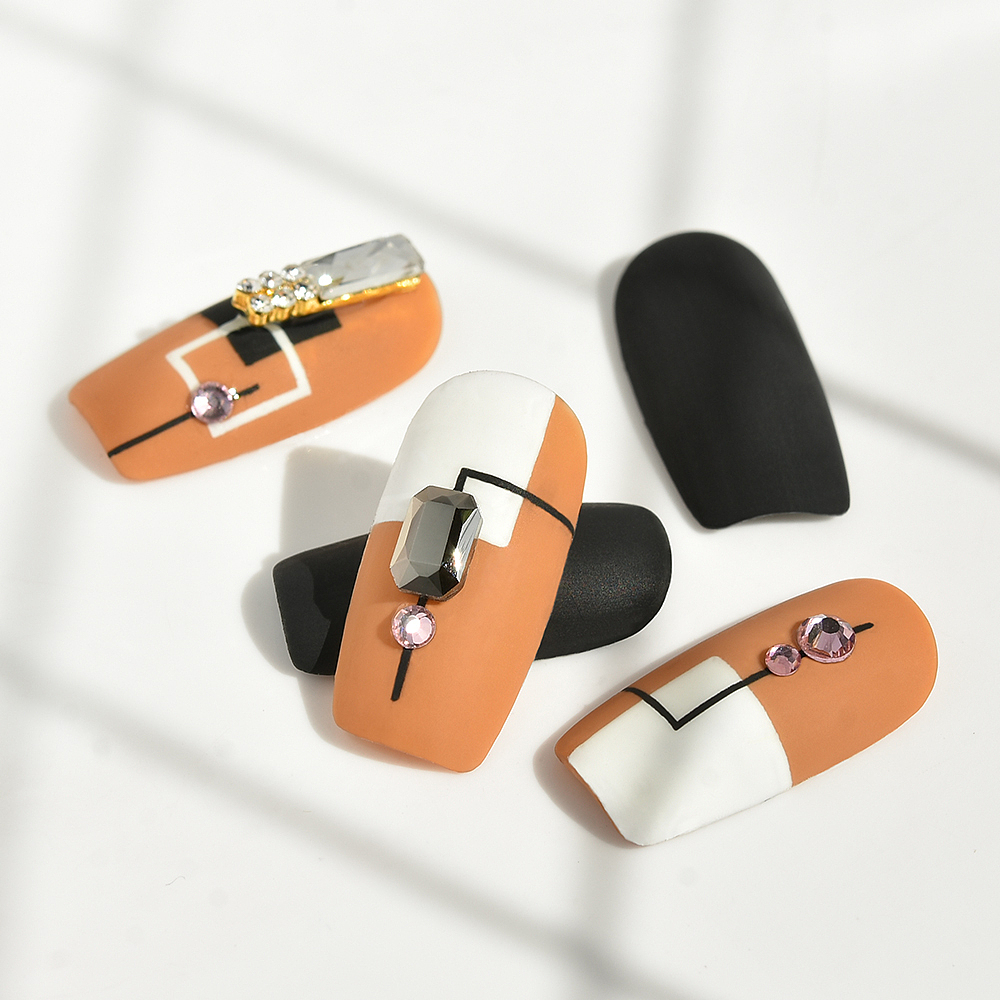 自然光拍摄抽象美甲 简约拍摄 简约风美甲