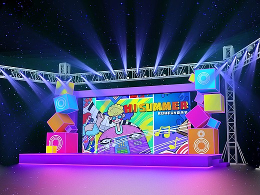 舞美/舞台_创意设计作品图片素材-站酷zcool