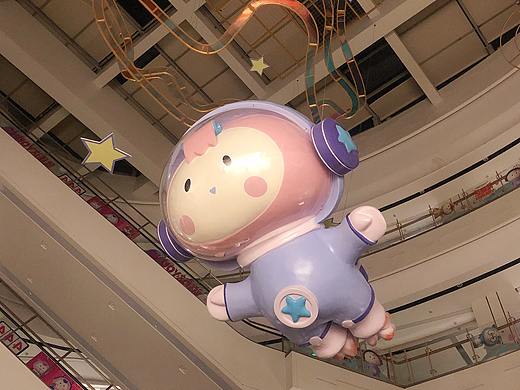 个人IP主题美陈展开课啦，梦想赞为梦出发。