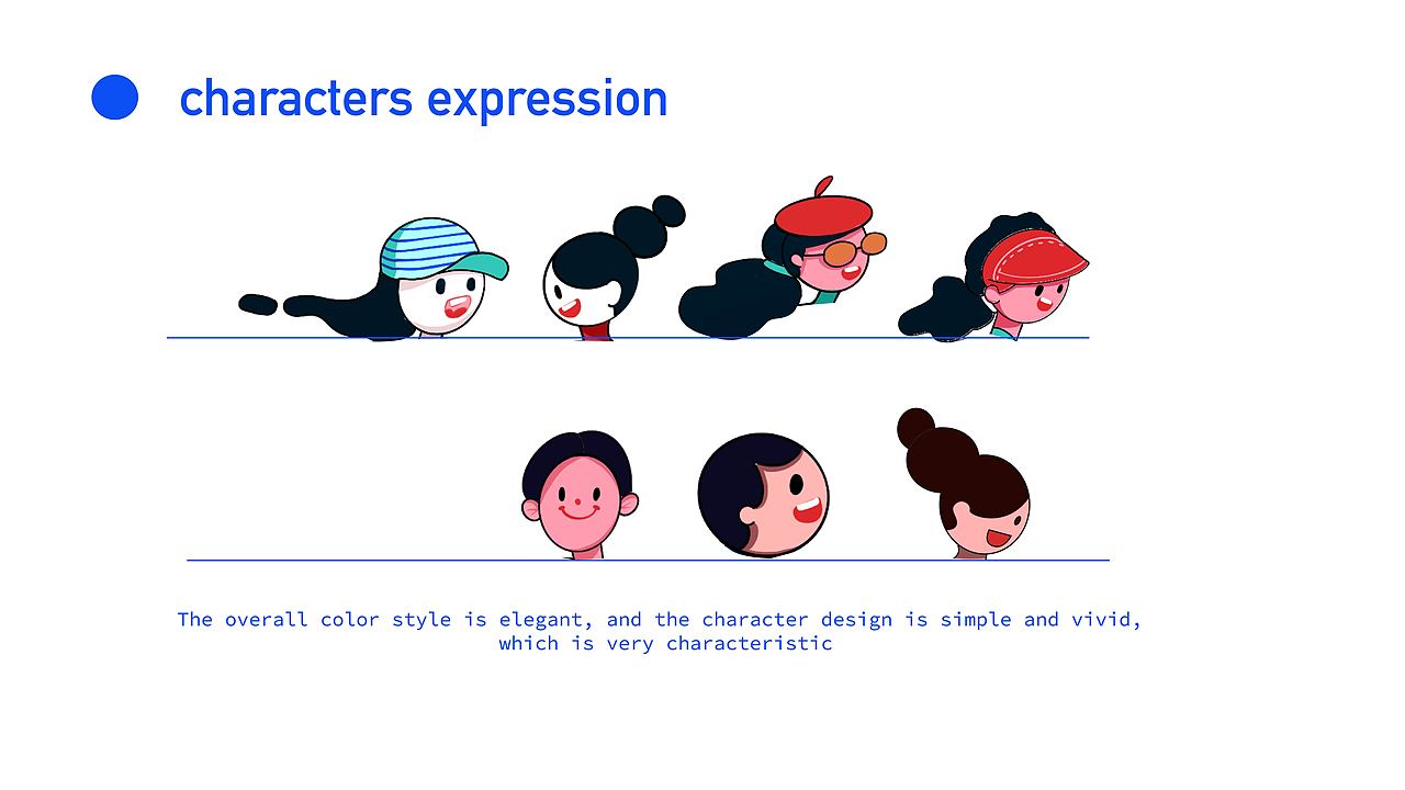 人物情绪版总结-扁平运营插画