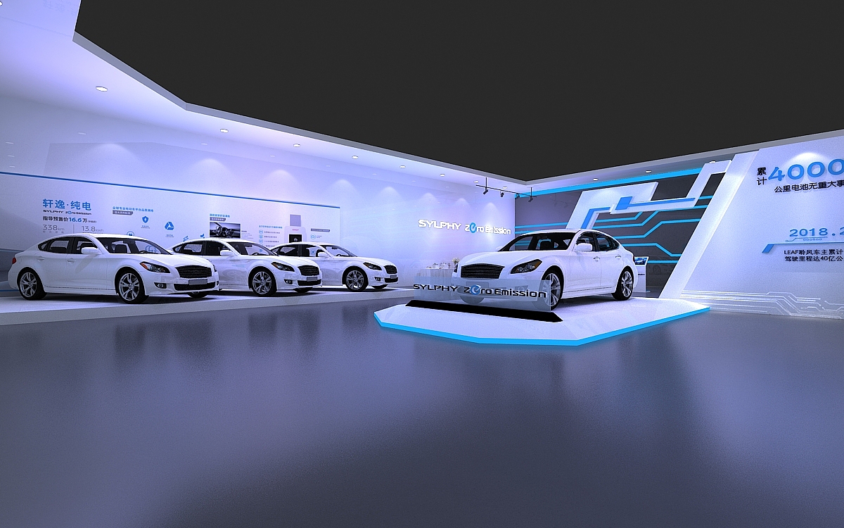 机器人 汽车 发布会 舞台 舞美 峰会 年会晚会3D效果图（图ZMTczODUzOTEy） - 其他三维 - 站酷设计师3D设计联系我原创素材 - 站酷ZCOOL