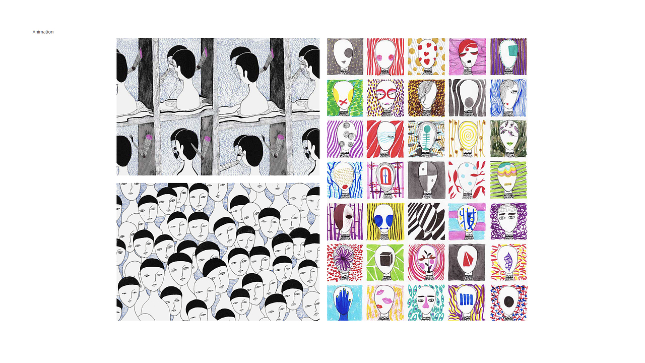 les gens sont exactement les mêmes