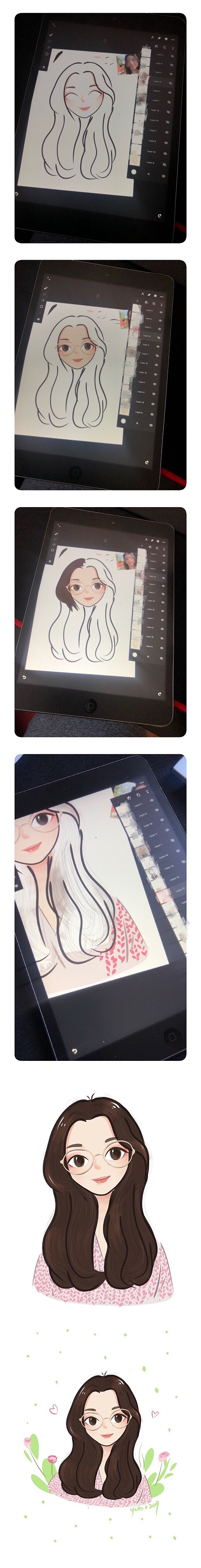 画小画有点上头