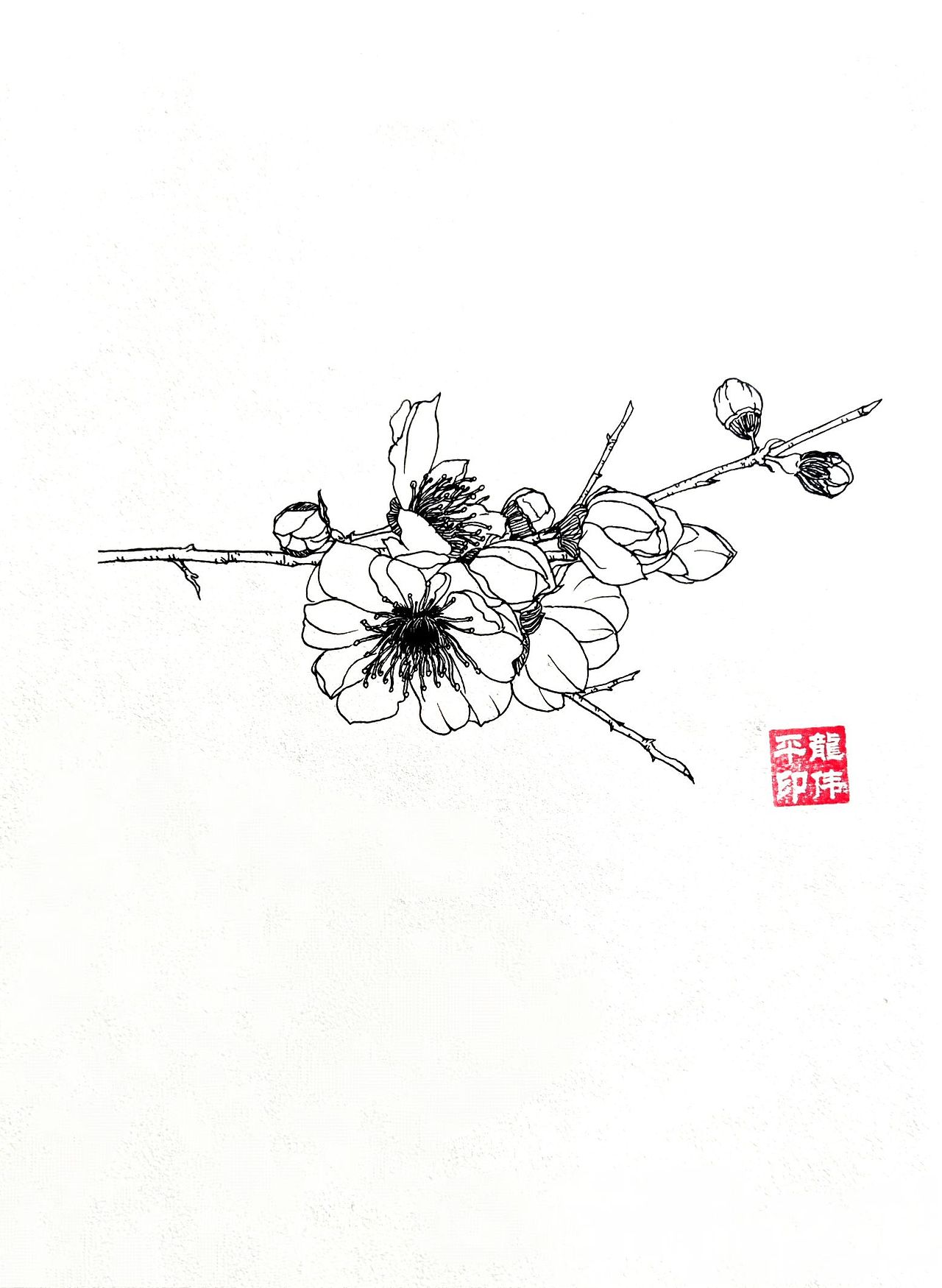 《百草记》系列插画（图ZMzYzNDY5NTcy） - 艺术插画 - 站酷设计师龙伟平原创素材 - 站酷ZCOOL