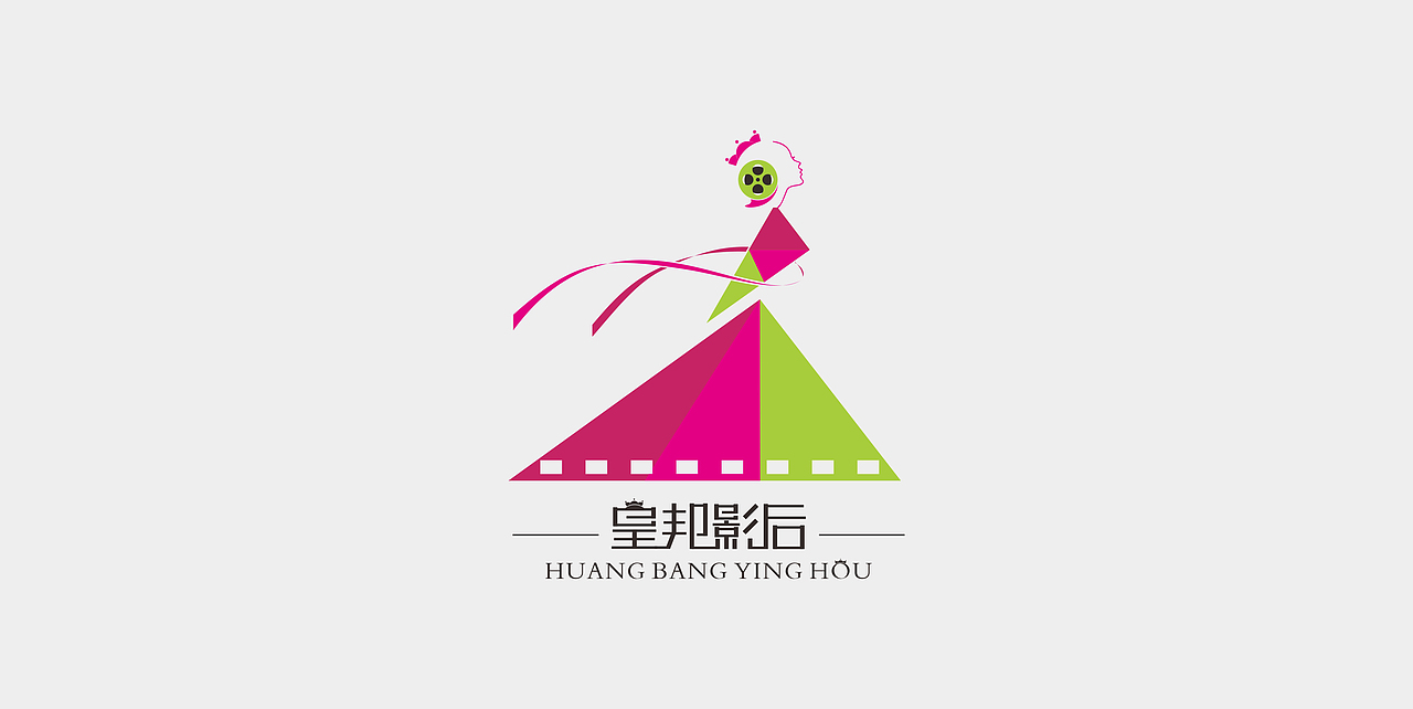 皇邦影后LOGO（图ZMzQwNzM3ODQ=） - Logo - 站酷设计师龙道传媒原创素材 - 站酷ZCOOL