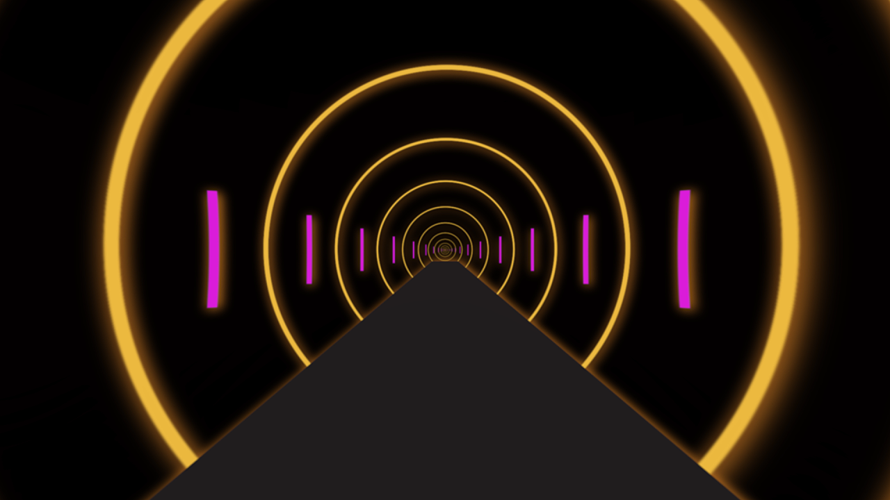 光影隧道背景小动画