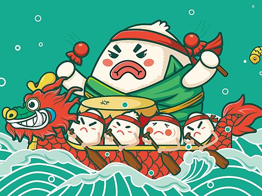 田小粽（个人主页-ZMzg3NDM0MDA=） - 创作习作 - 站酷设计师田大鹿原创素材 - 站酷ZCOOL