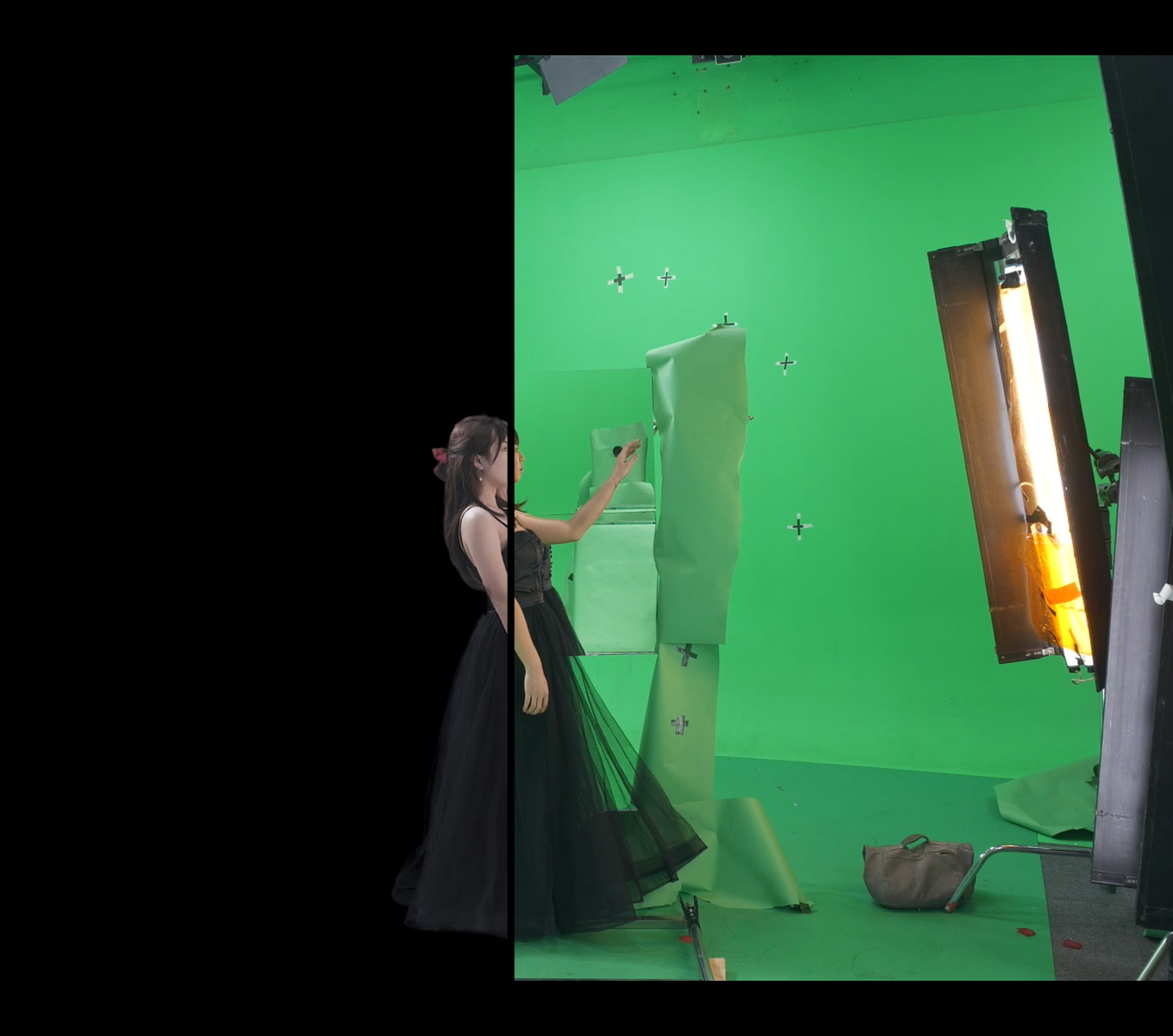 《mirror》《2020》绿幕特效片段