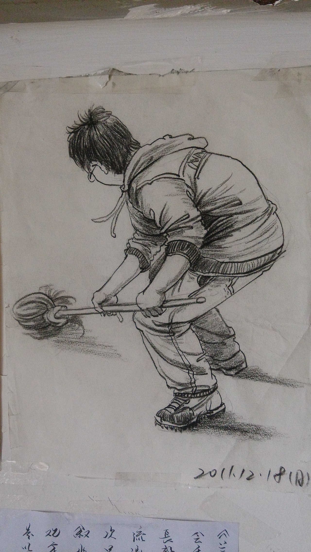 速写（图ZMjEwNzUxMDg=） - 绘画 - 站酷设计师zzj2697原创素材 - 站酷ZCOOL