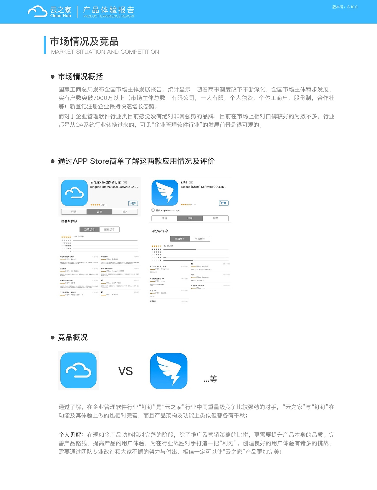 云之家产品体验报告（图ZODEwOTcyMzY=） - 其他 - 站酷设计师AllenZhang168原创素材 - 站酷ZCOOL