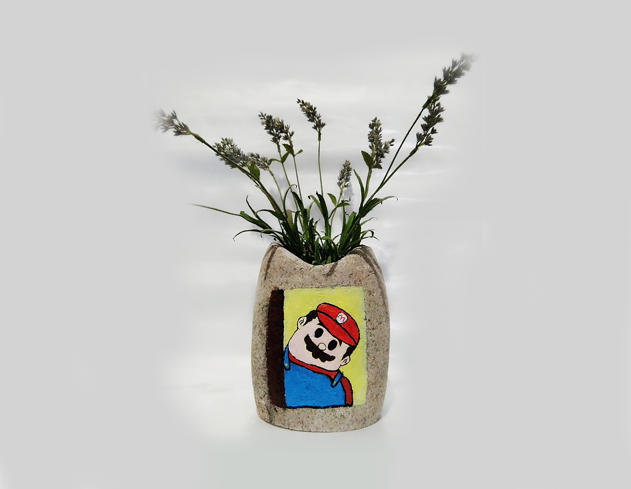 鹅卵石 石头画（图ZMTI0MDQ4NDAw） - 其他手工艺 - 站酷设计师saber酱设计师原创素材 - 站酷ZCOOL