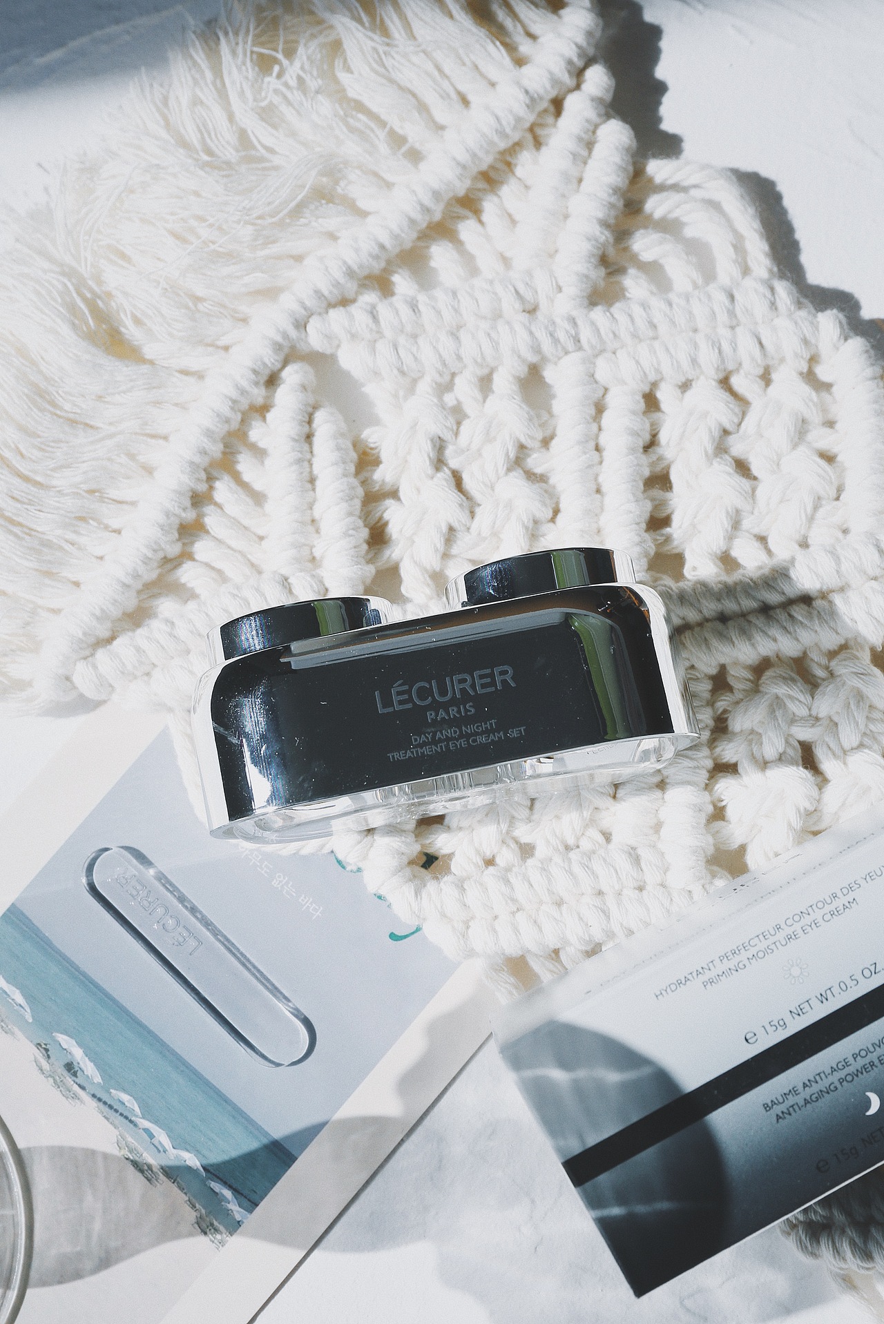 For Lazy Girl·法国LECURER洛克莱眼霜