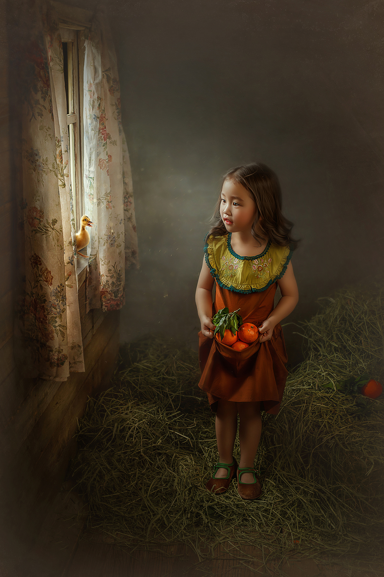 童话里的小姑娘