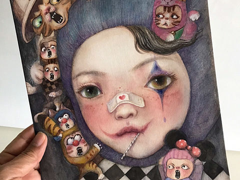 近期的小画儿