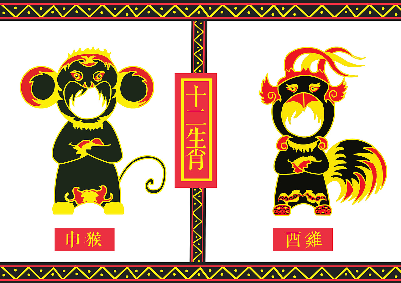 十二生肖（图ZMTk4MDQwMjQ=） - 商业插画 - 站酷设计师图案子原创素材 - 站酷ZCOOL