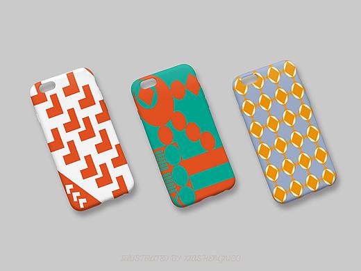 原创插画设计-几何之美（个人主页-ZNTU3NDIzNTY=） - 商业插画 - 站酷设计师夏生nico原创素材 - 站酷ZCOOL