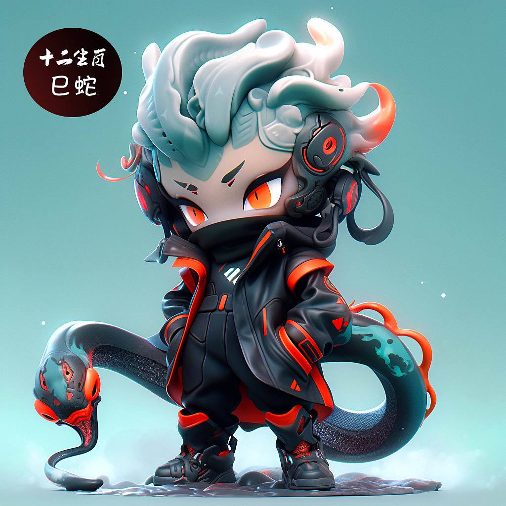 十二生肖，AI创作。（图ZMzQ5NzQxNzEy） - AI作品 - 站酷设计师Amortal原创素材 - 站酷ZCOOL