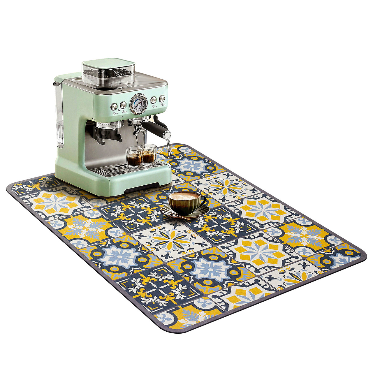 亚马逊主图详情页设计︱厨房台面桌面沥水垫