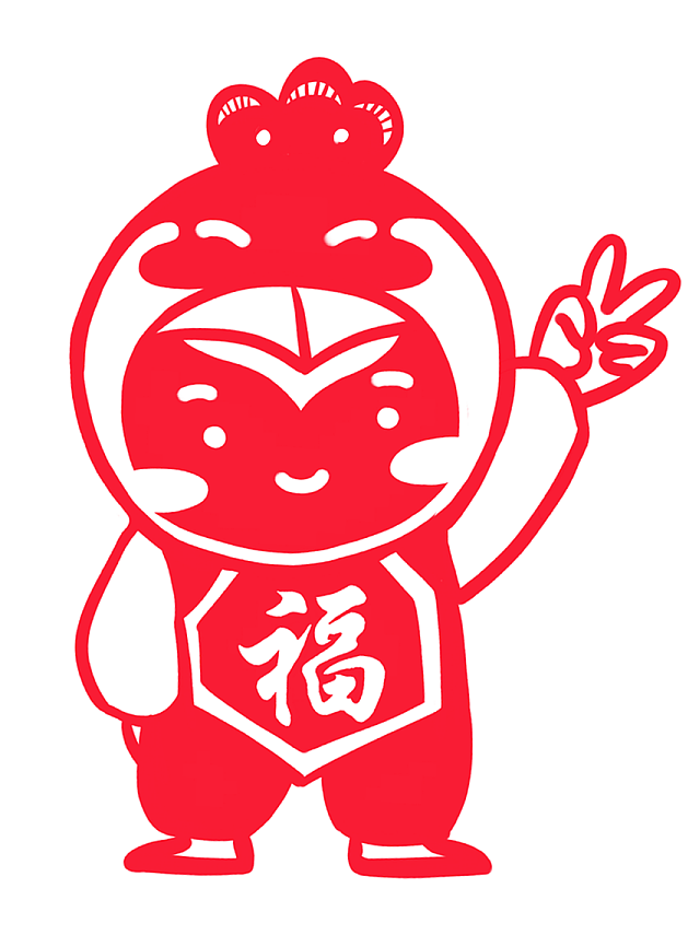 鸡年鸡小宝2017剪纸画（图ZNjg5NDU4MTI=） - 商业插画 - 站酷设计师环小画原创素材 - 站酷ZCOOL